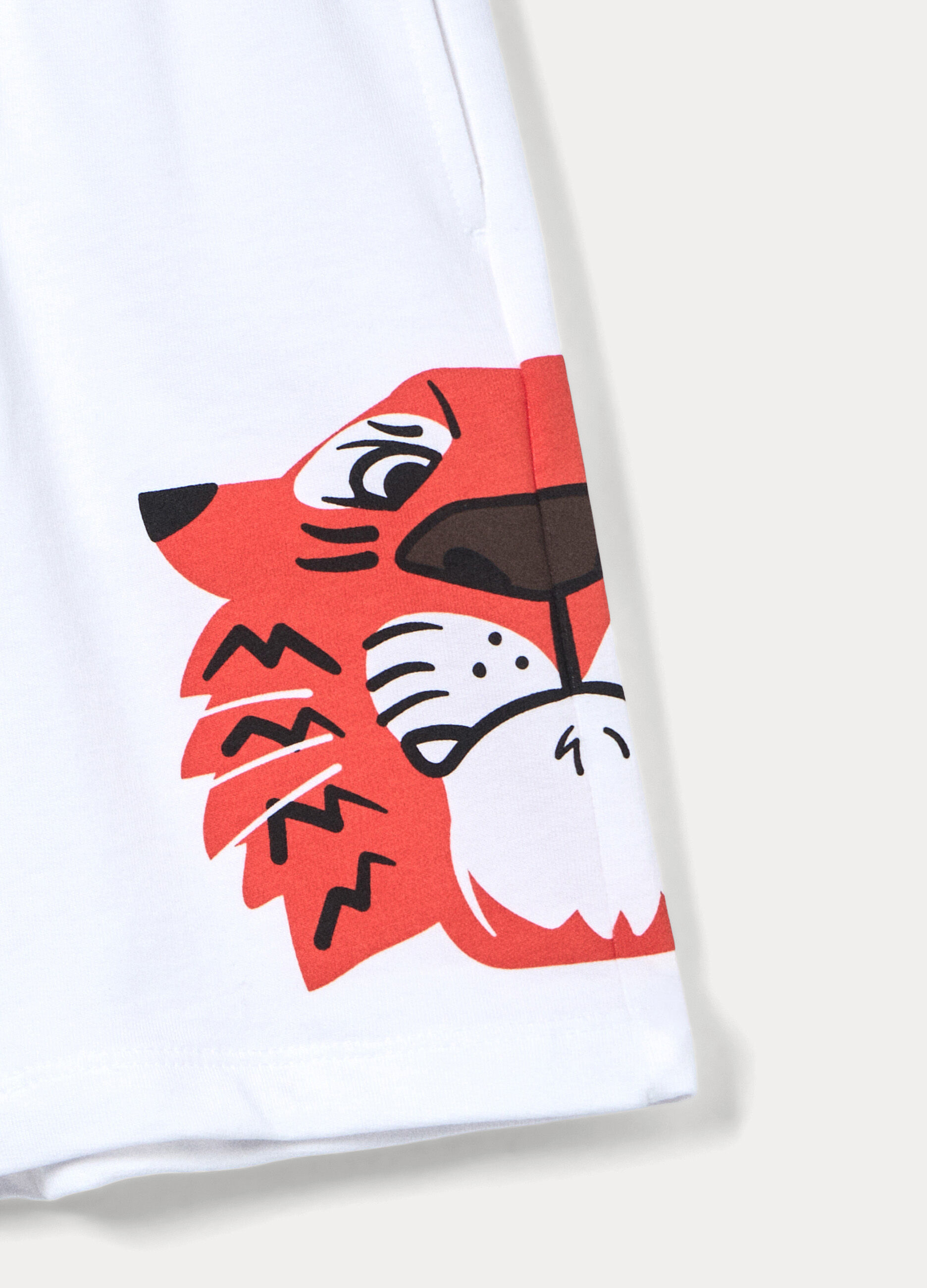 Bermuda in french terry di puro cotone bambino_2