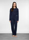 Pantaloni pigiama regular fit donna_0