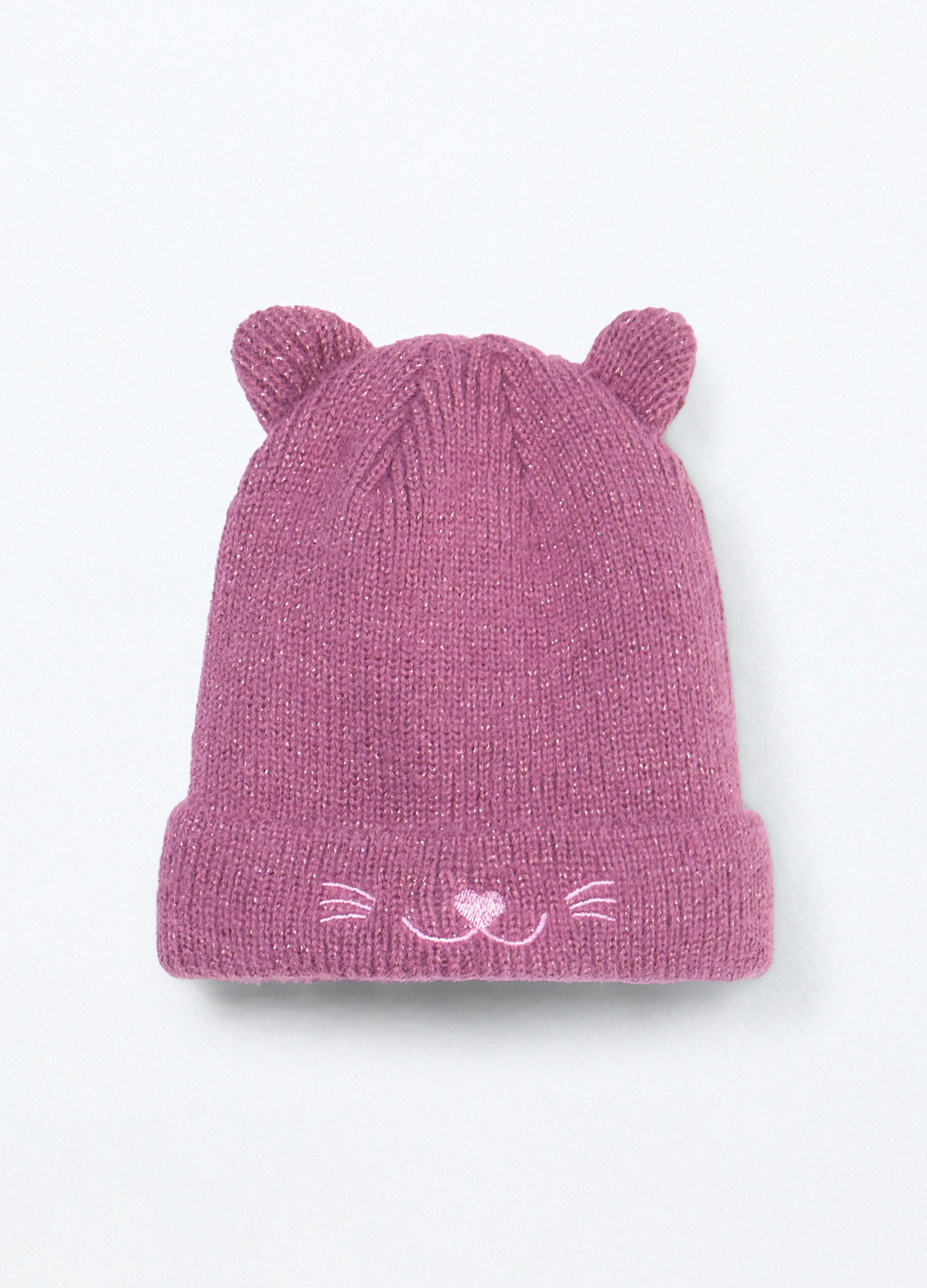 Berretto tricot neonata_0