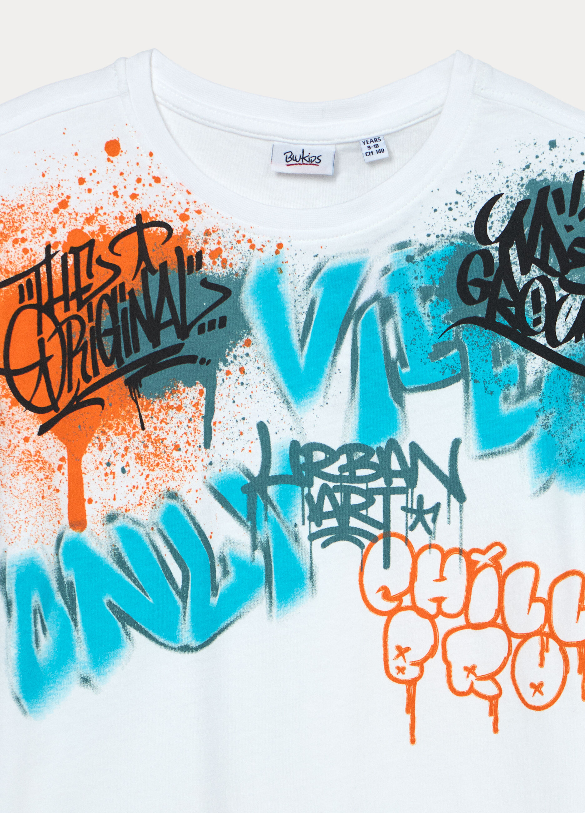 T-shirt in jersey di puro cotone ragazzo_2