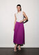 Gonna lunga in cotone stretch donna_0