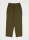 Pantalone carrot in misto lana spinata donna_5