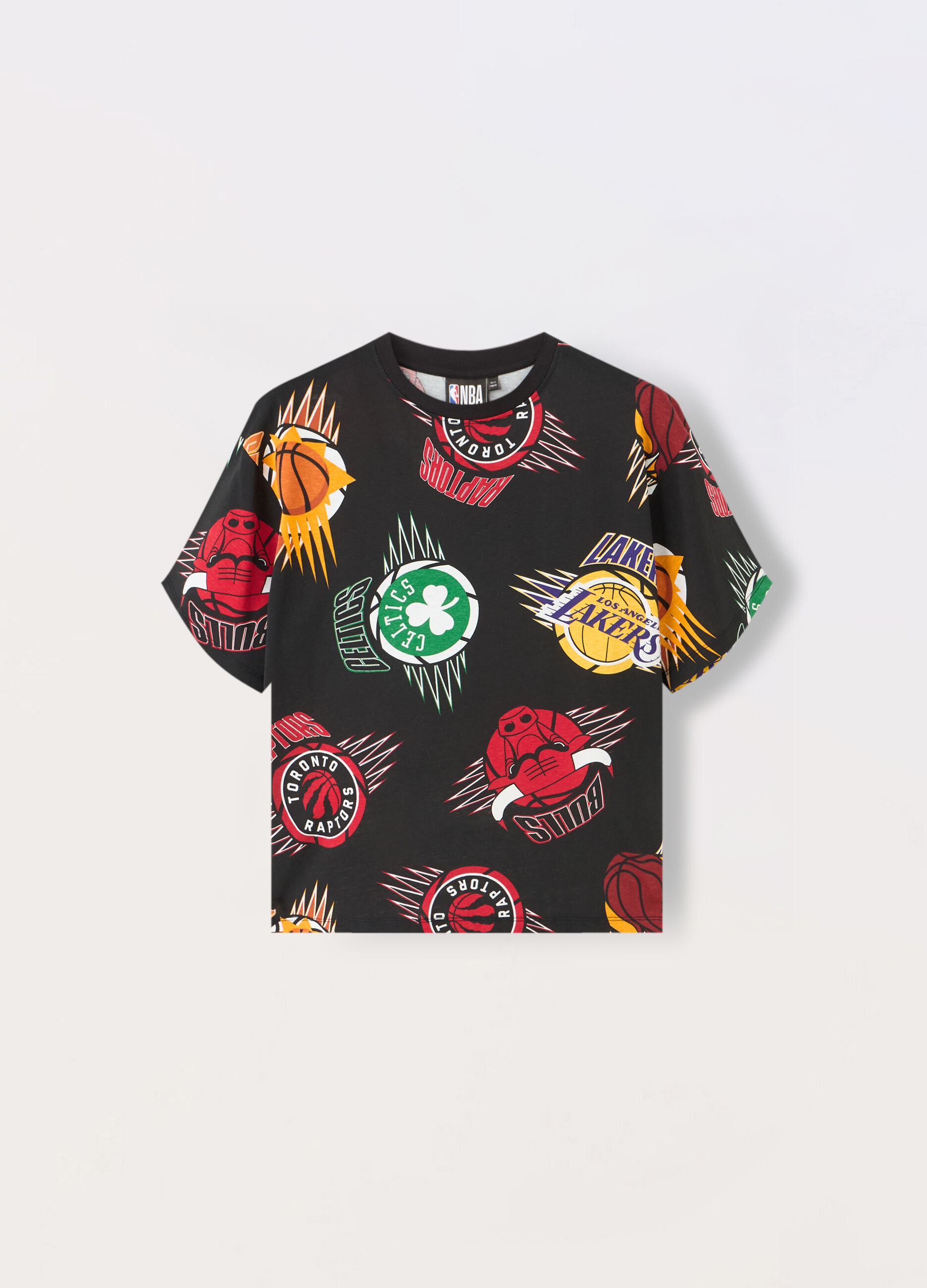 T-shirt in jersey di puro cotone ragazzo_0