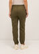 Pantaloni in twill donna_1