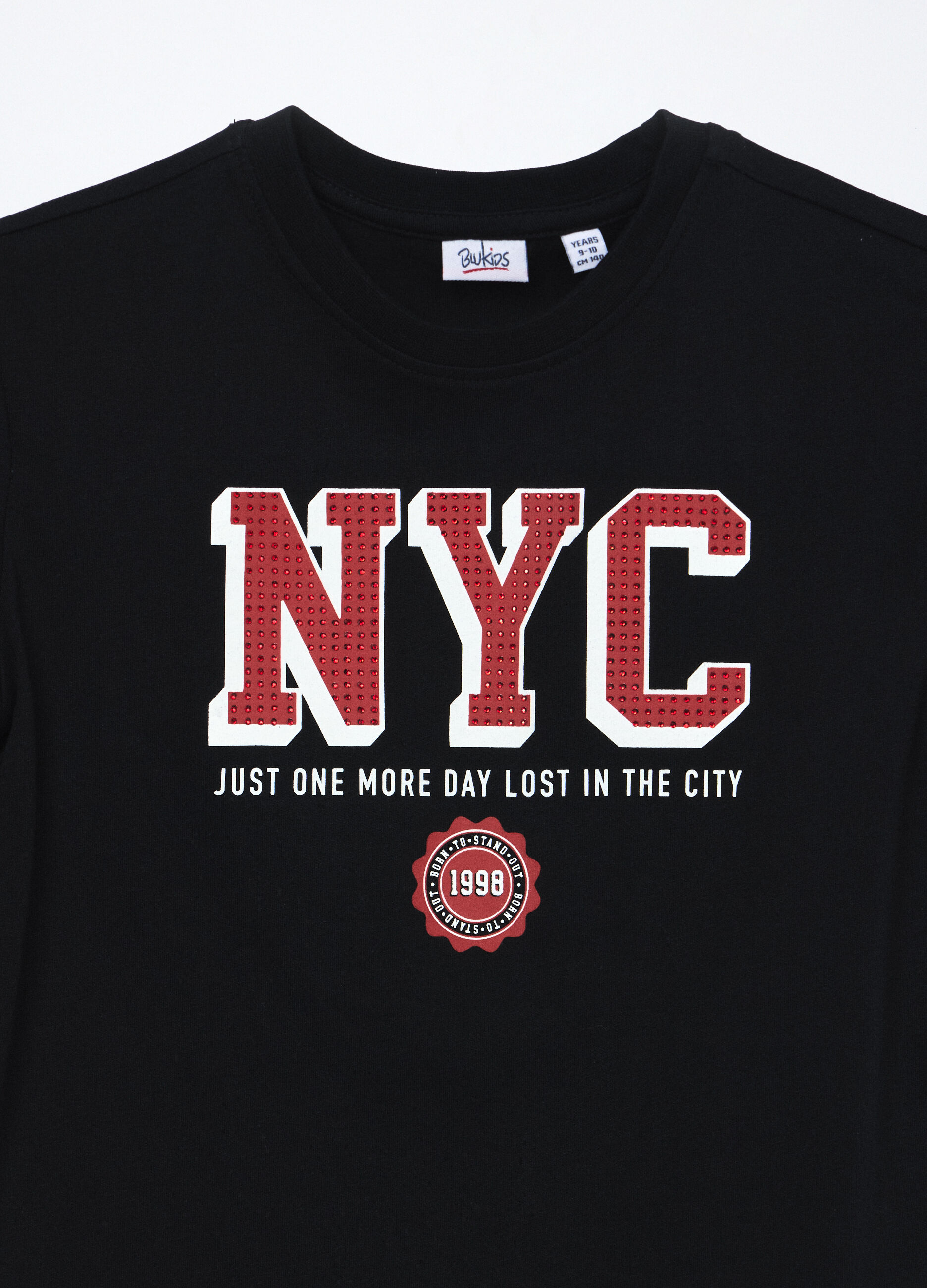 T-shirt in jersey di puro cotone ragazza_2