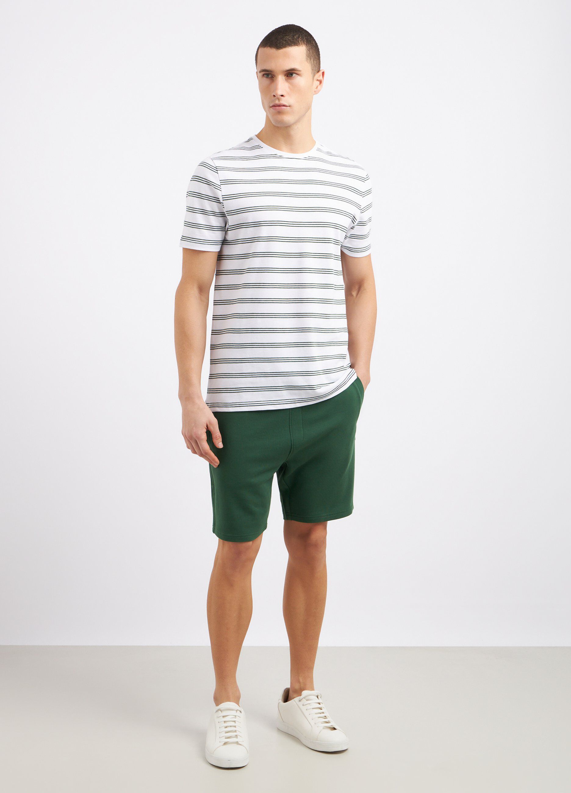 Shorts in puro cotone uomo_0