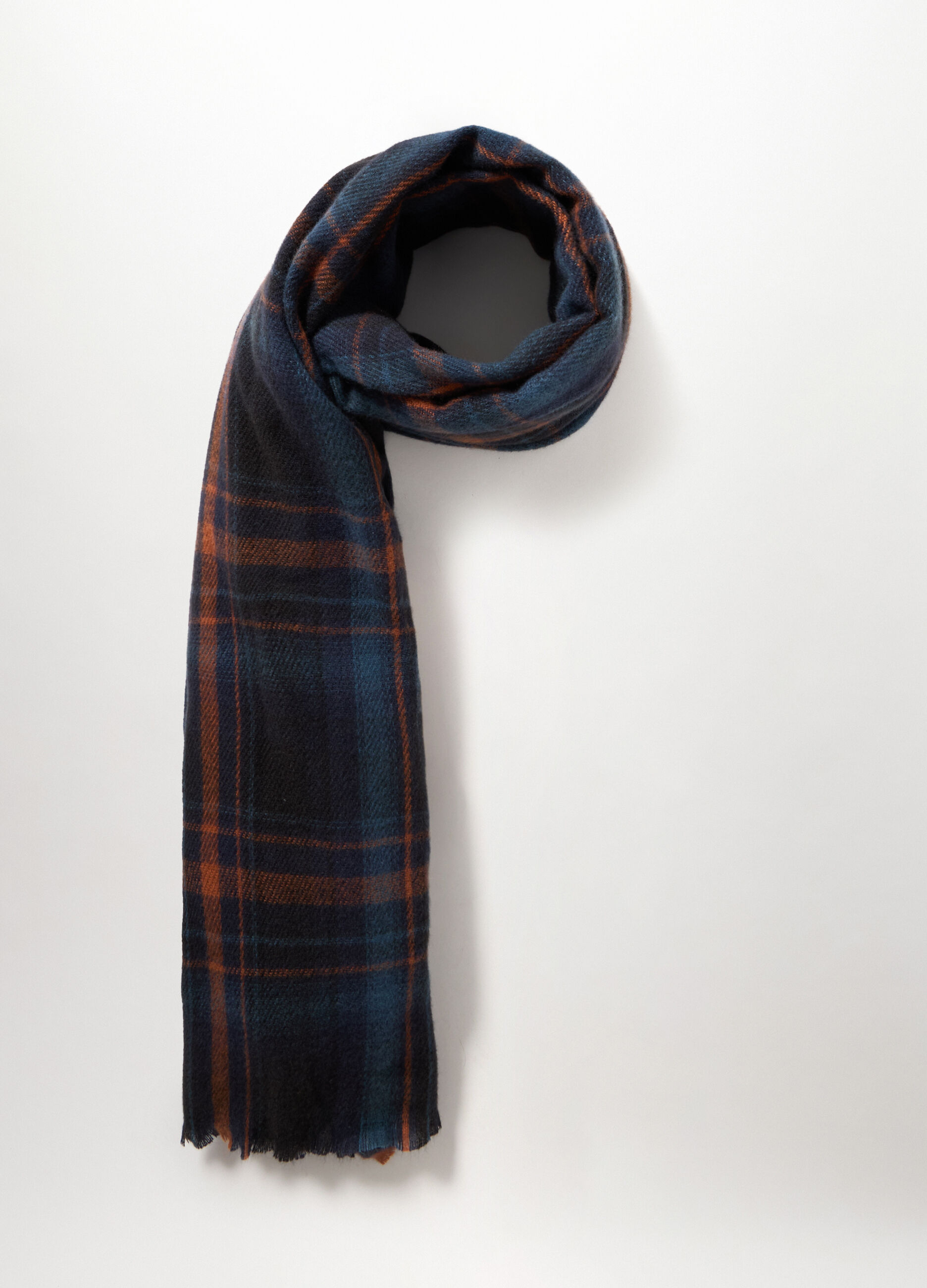 Sciarpa a quadretti uomo_1