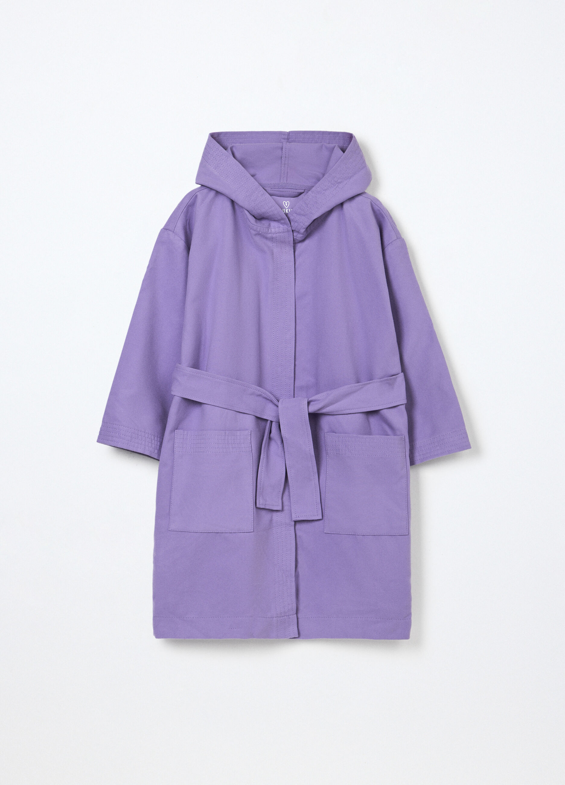 Accappatoio in microfibra bambina_0