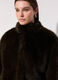 Pelliccia corta in fake fur donna_3