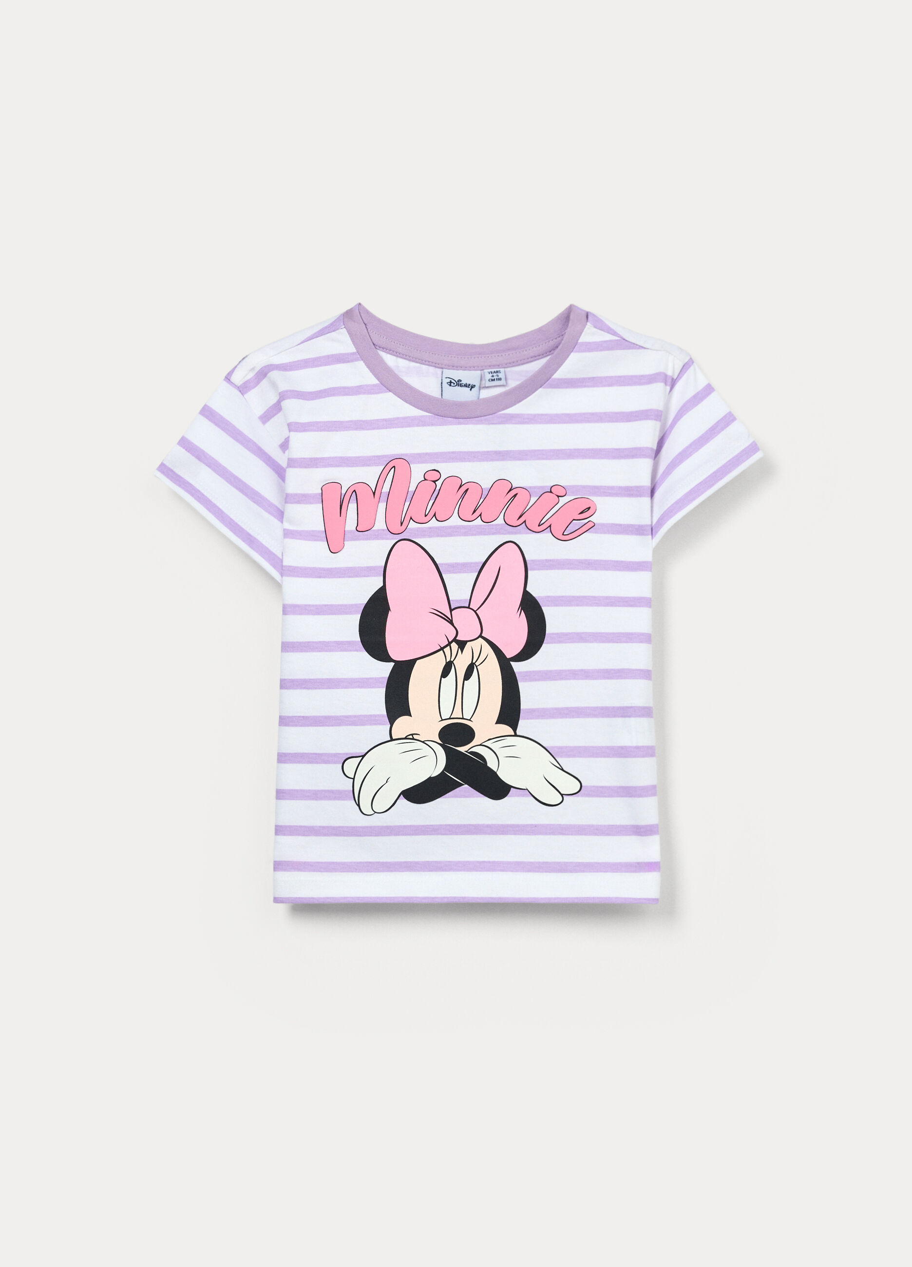 T-shirt Disney in jersey di puro cotone bambina_0