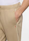 Jogger con fasce a contrasto in misto cotone_2