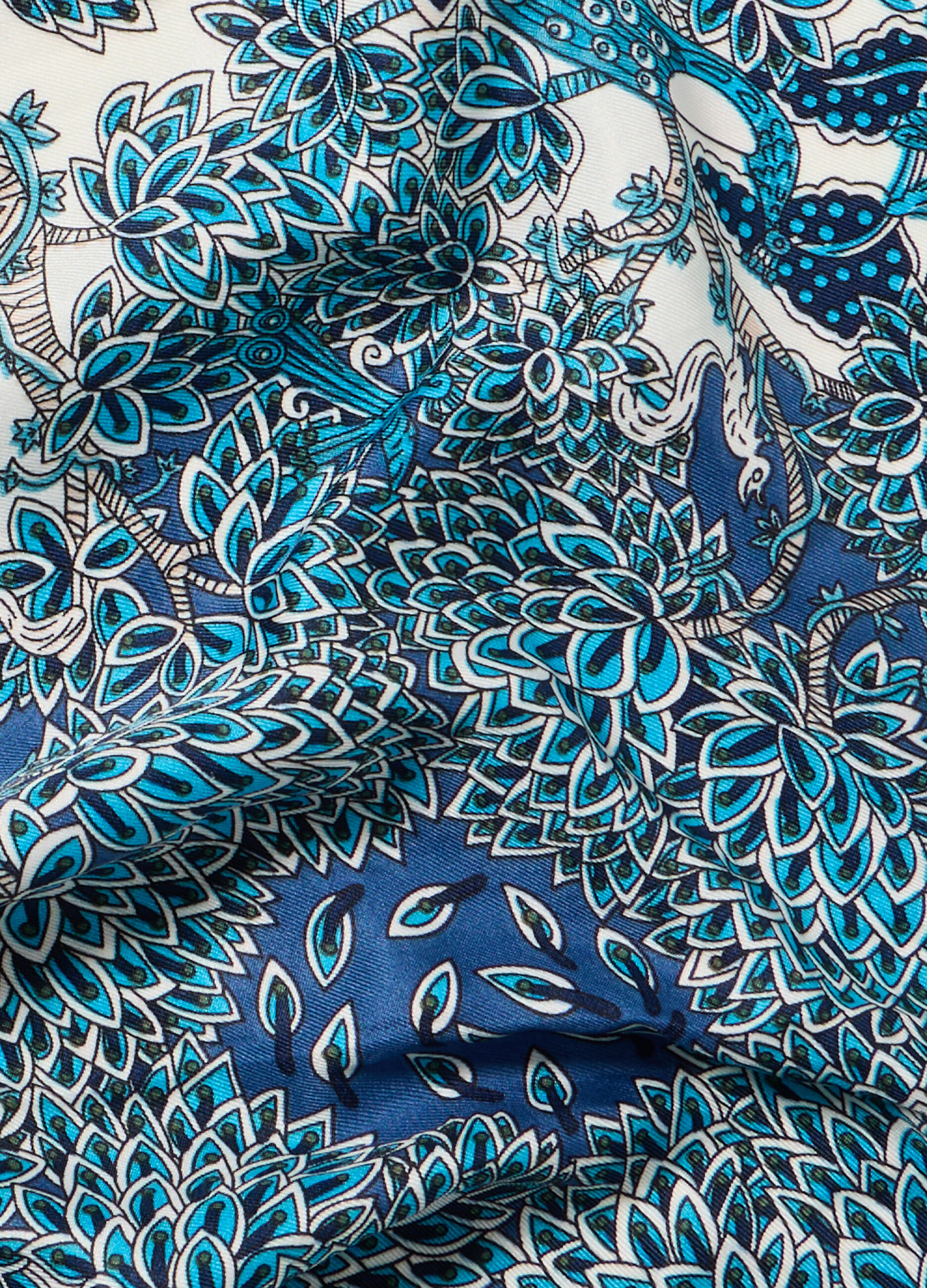 Foulard floreale donna_1