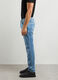 Jeans skinny fit in cotone stretch uomo_2