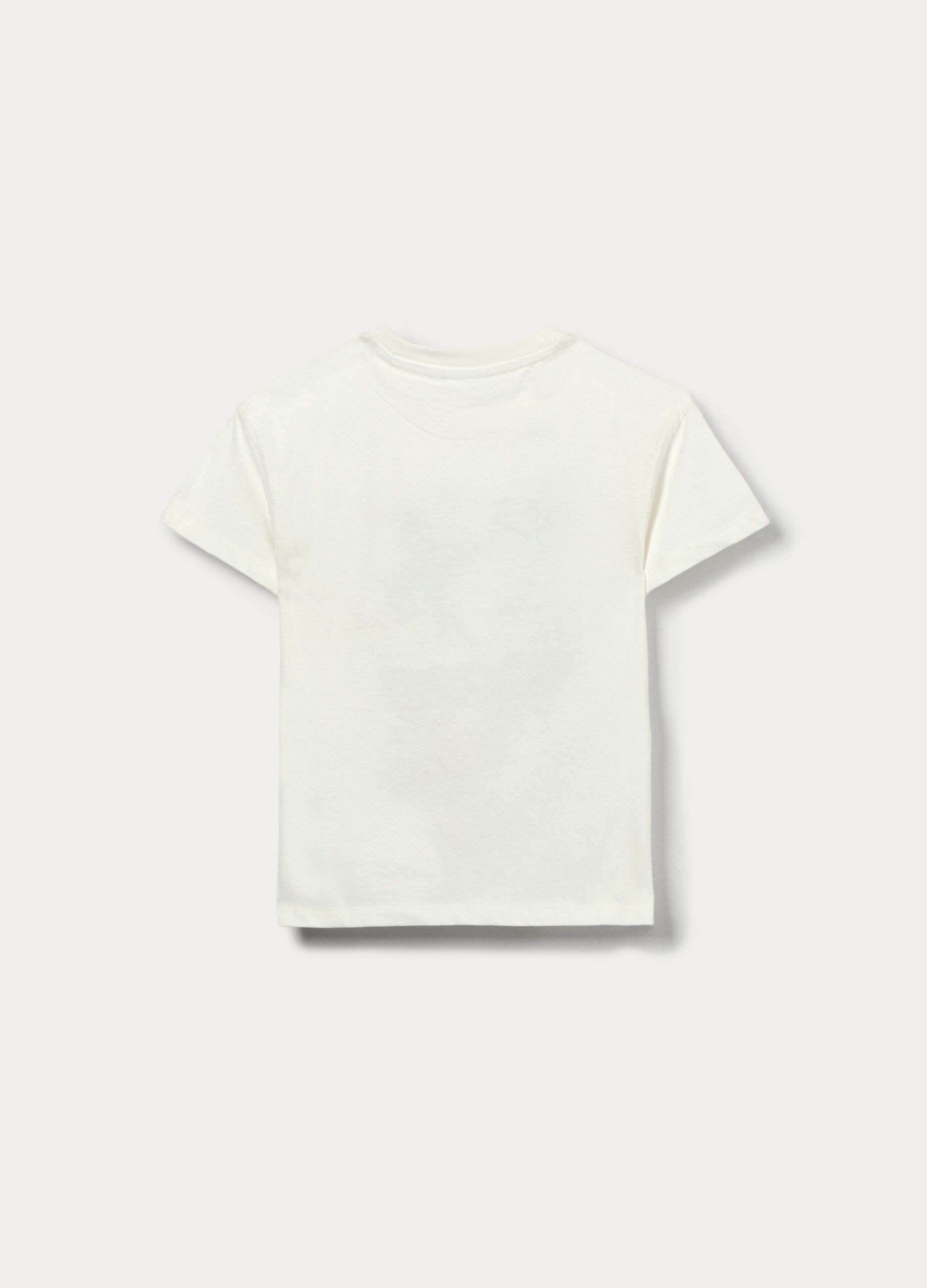 T-shirt Minecraft in jersey di puro cotone bambino_1