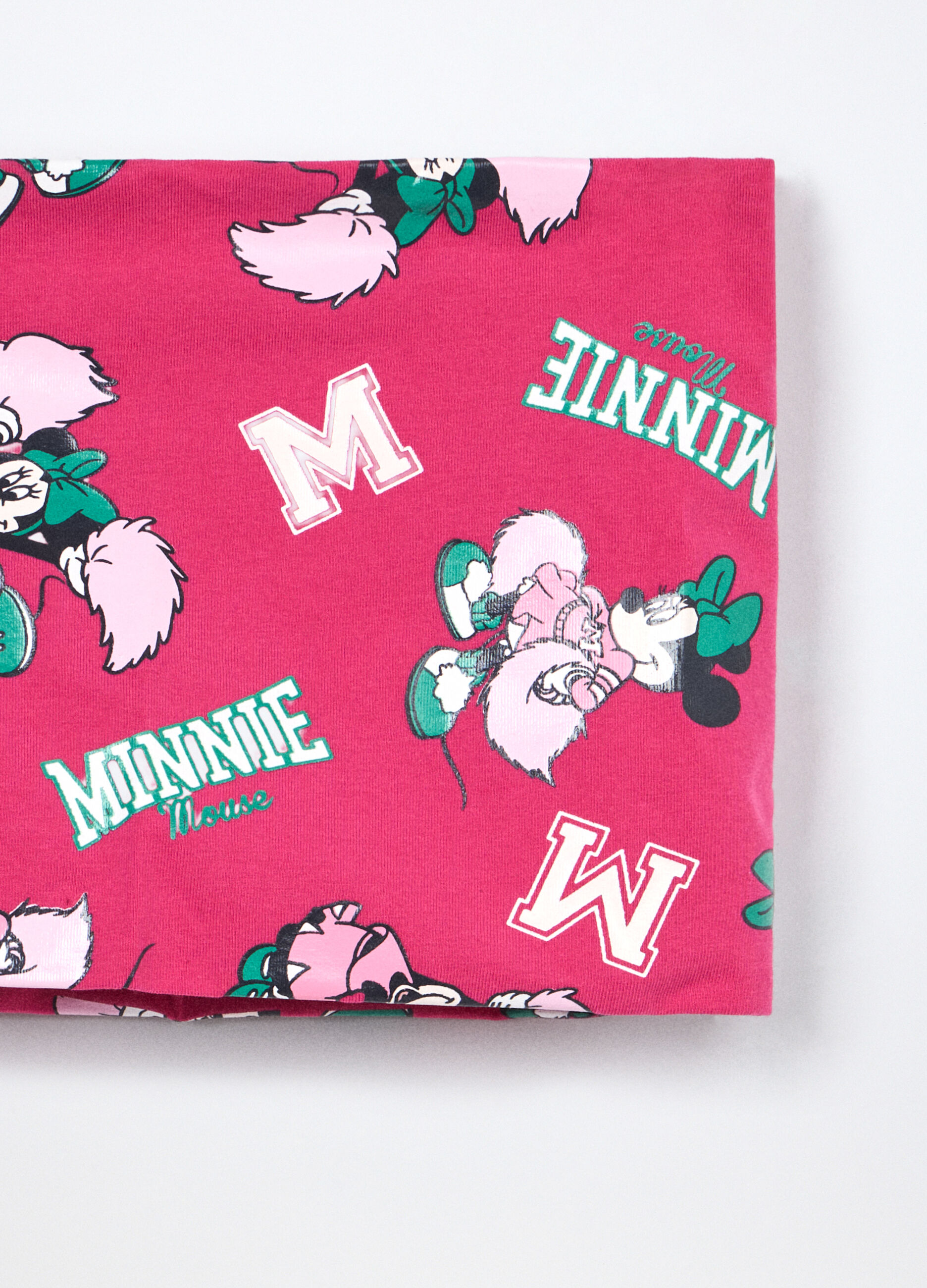Scaldacollo in jersey di cotone stretch bambina_2