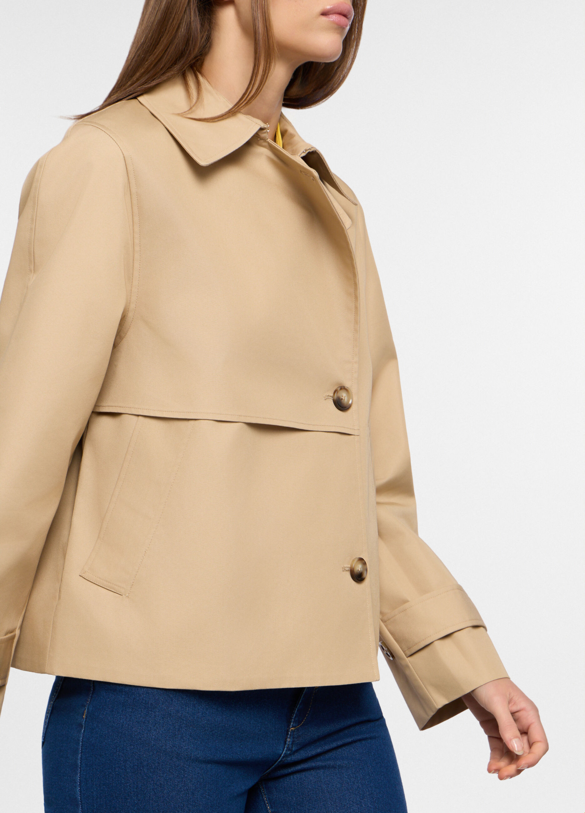 Trench corto doppiopetto donna_2