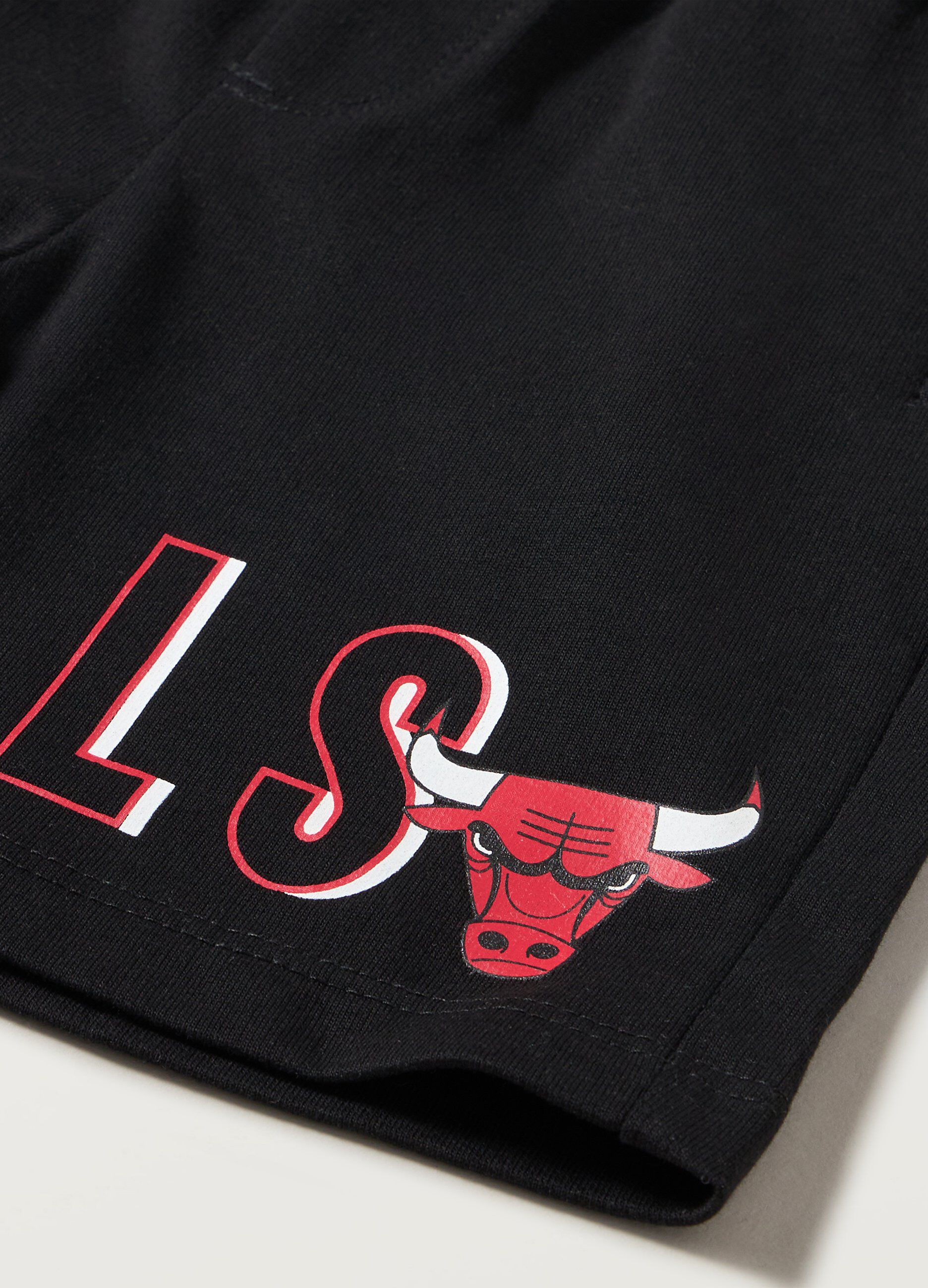 Shorts in puro cotone NBA neonato