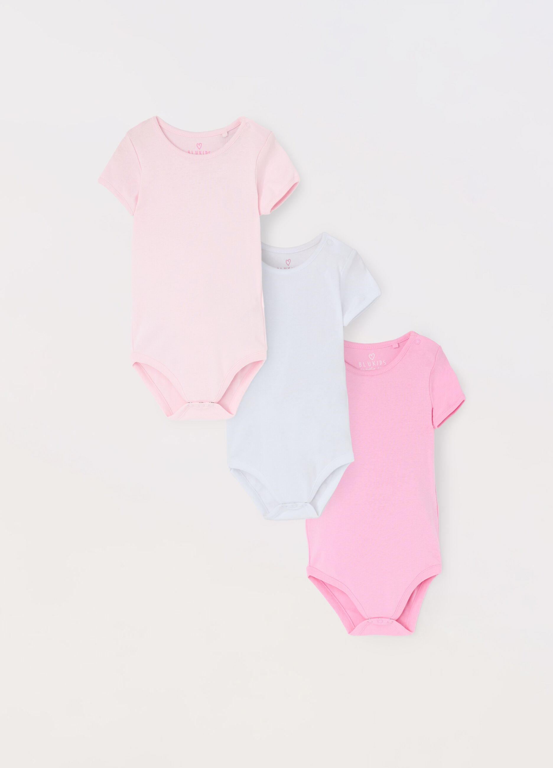 Pack 3 body in puro cotone organico neonata_0