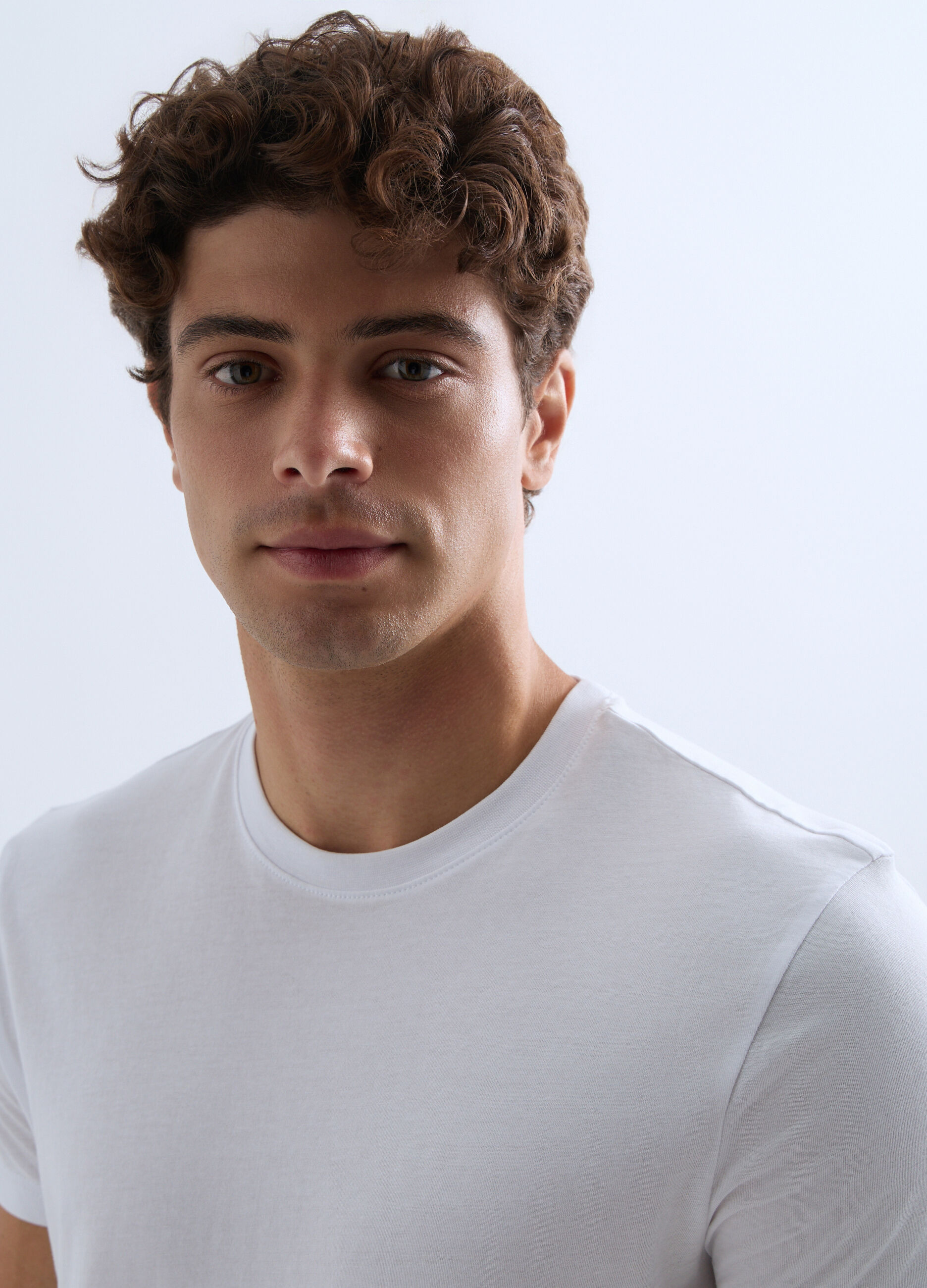T-shirt girocollo in jersey uomo_2