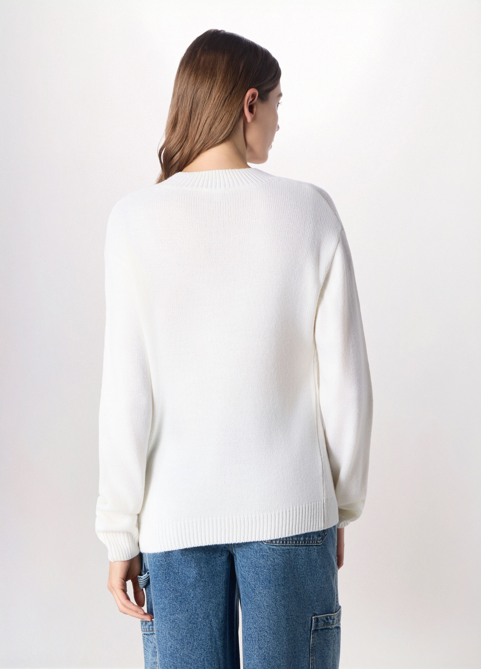 Girocollo tricot natalizio donna_1