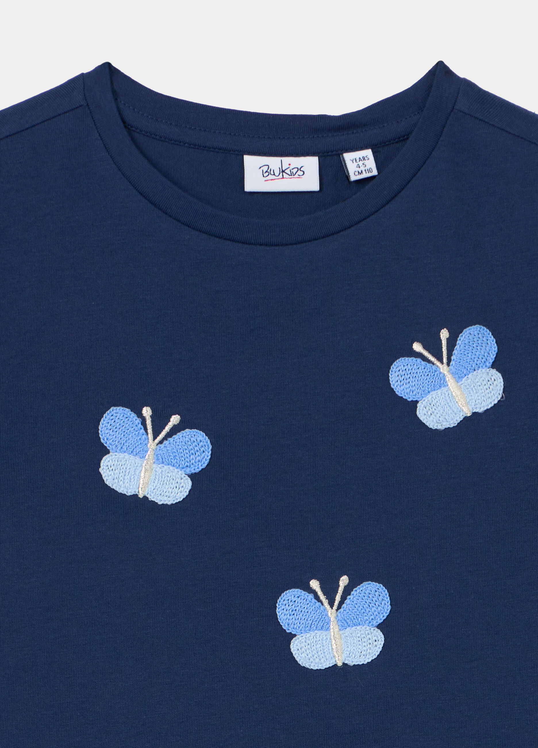 T-shirt in jersey di puro cotone bambina_2