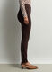Leggings Slim Fit in punto Milano di misto viscosa stretch donna_1
