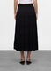 Gonna lunga a balze in pura viscosa donna_1