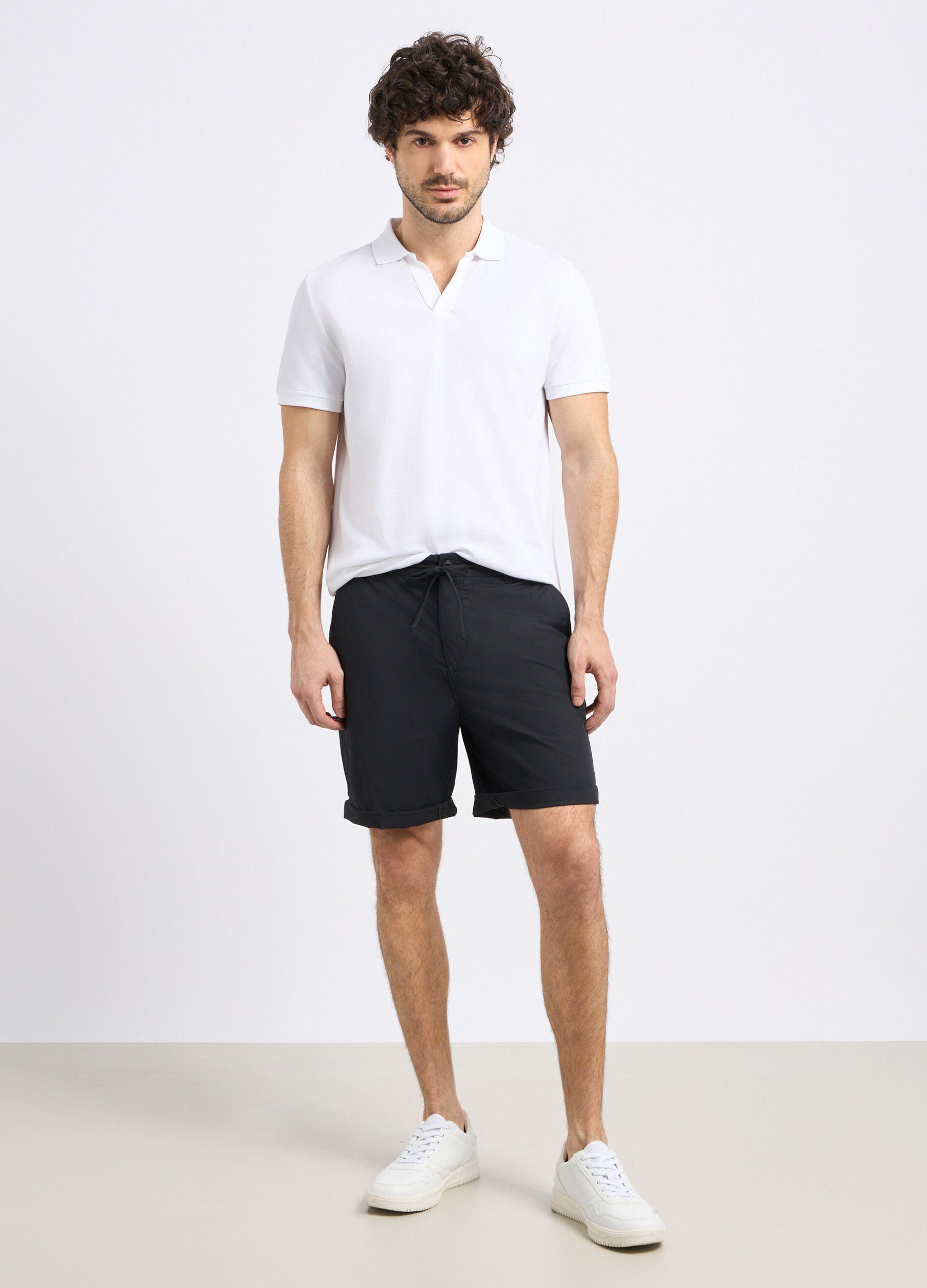 Shorts in puro cotone uomo_0