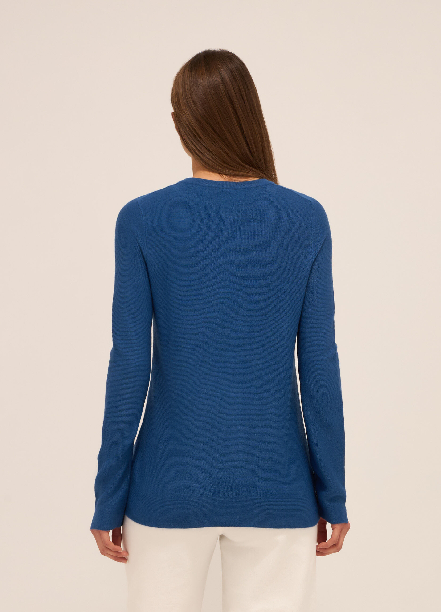Cardigan effetto cashmere donna_1