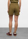 T-shirt girocollo stretch donna_1
