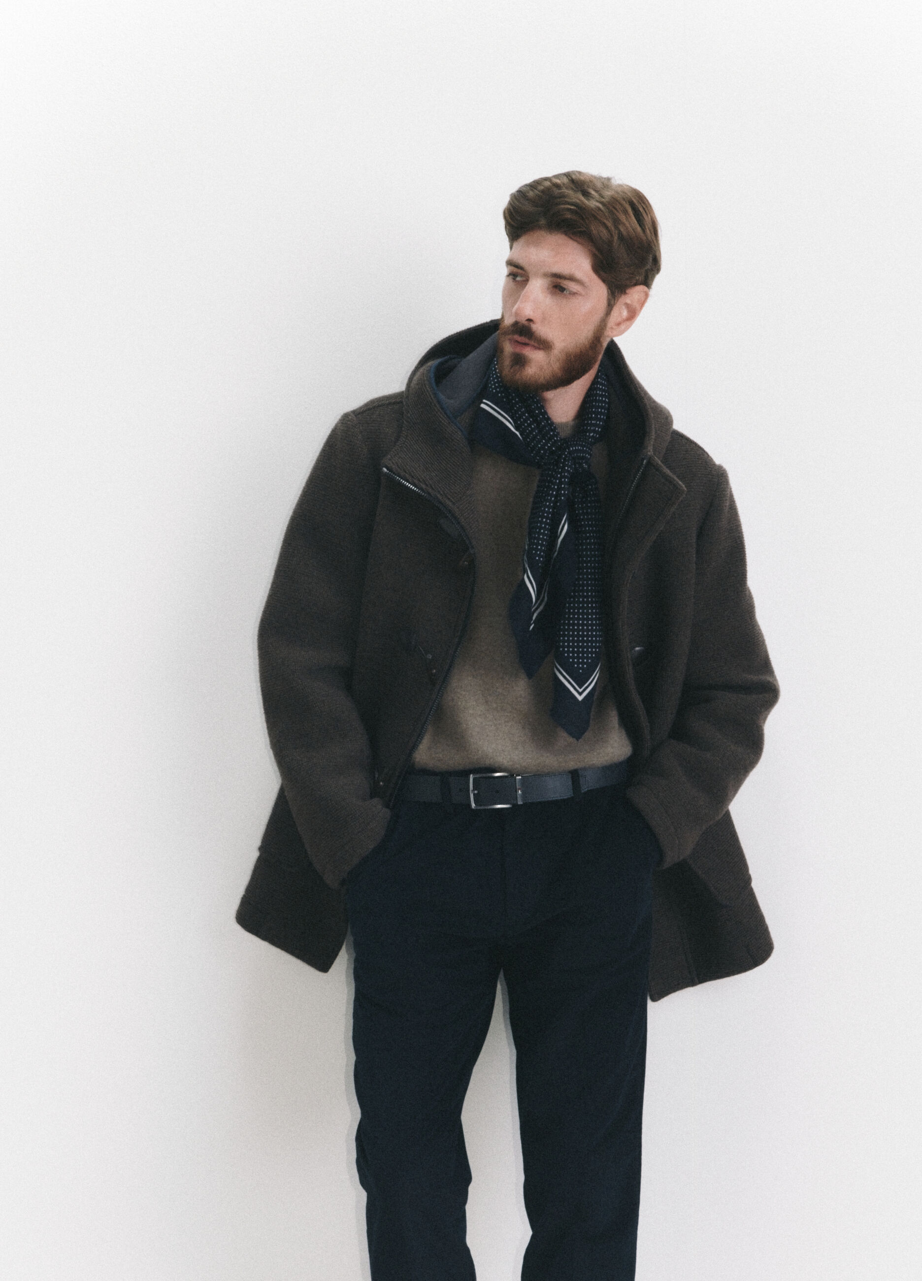Cappotto Montgomery in panno uomo_1