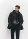 Cappotto Montgomery in panno uomo_1