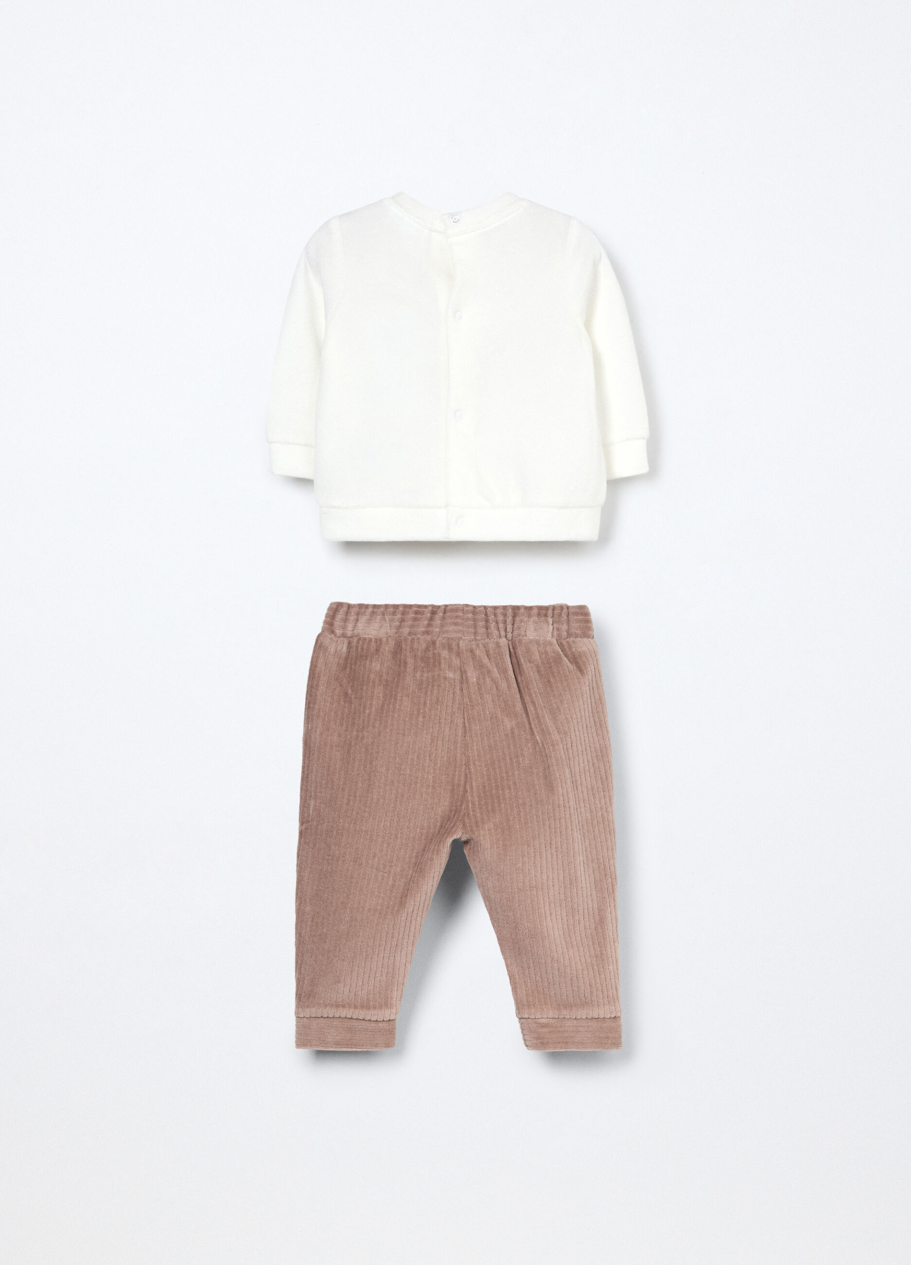Set velour misto cotone neonato_1