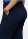 Pantaloni Fit regular in pura viscosa donna curvy_2