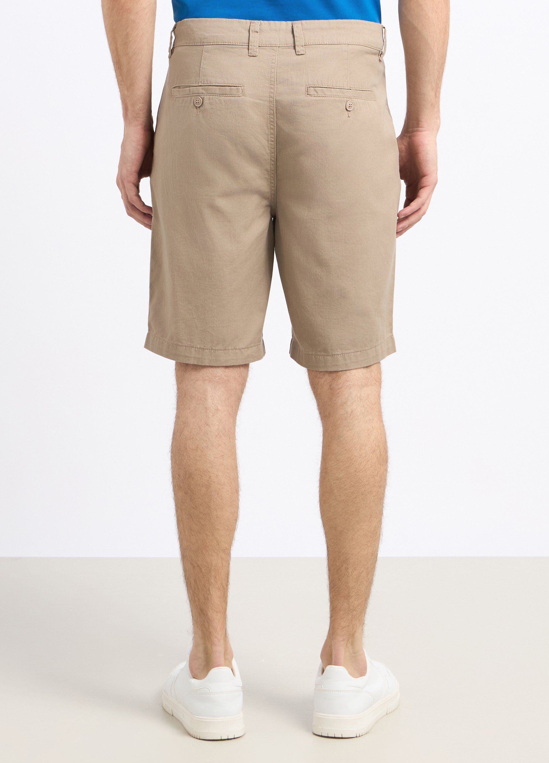 Shorts in puro cotone uomo_1