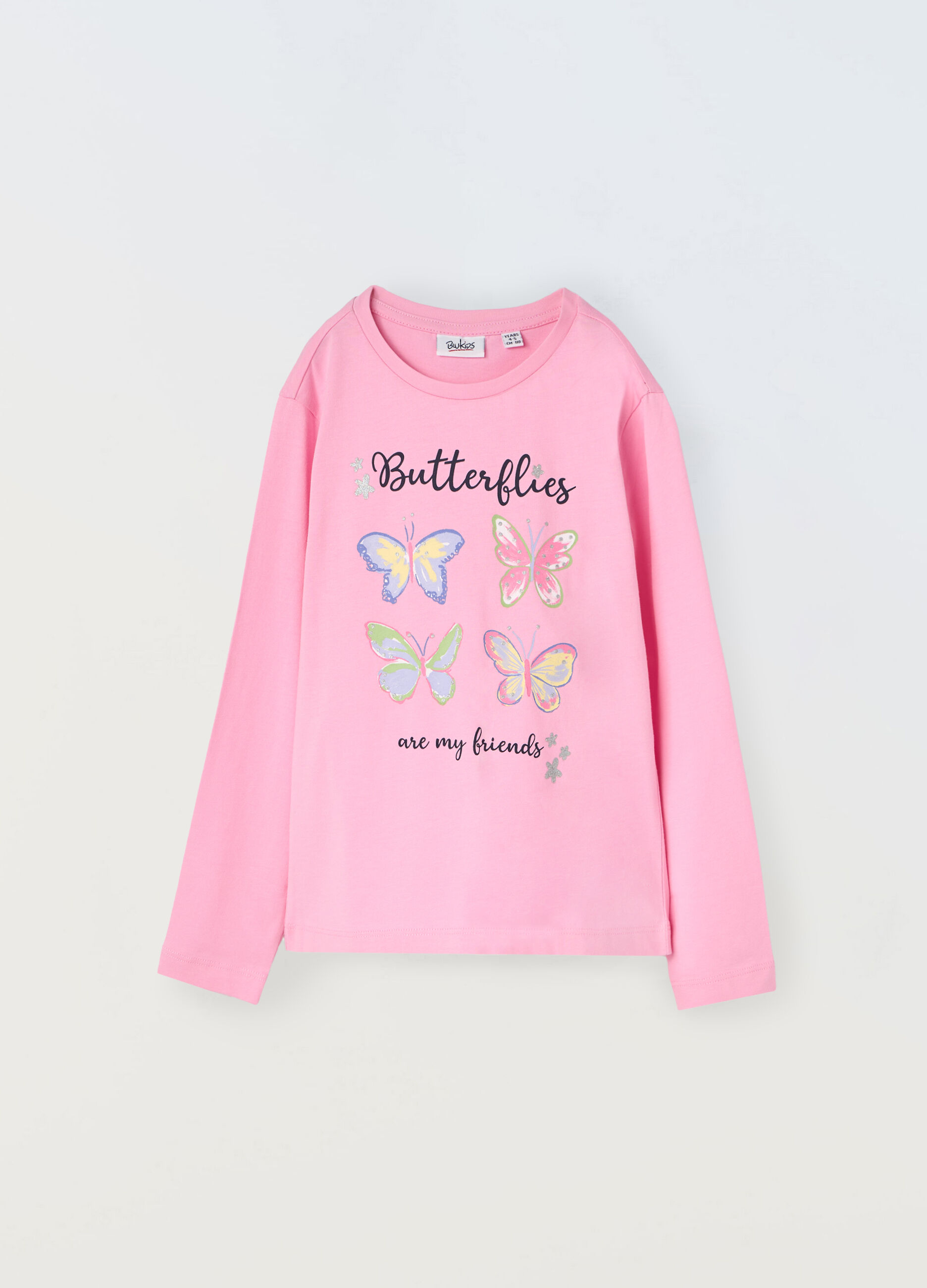 T-shirt in puro cotone bambina_0