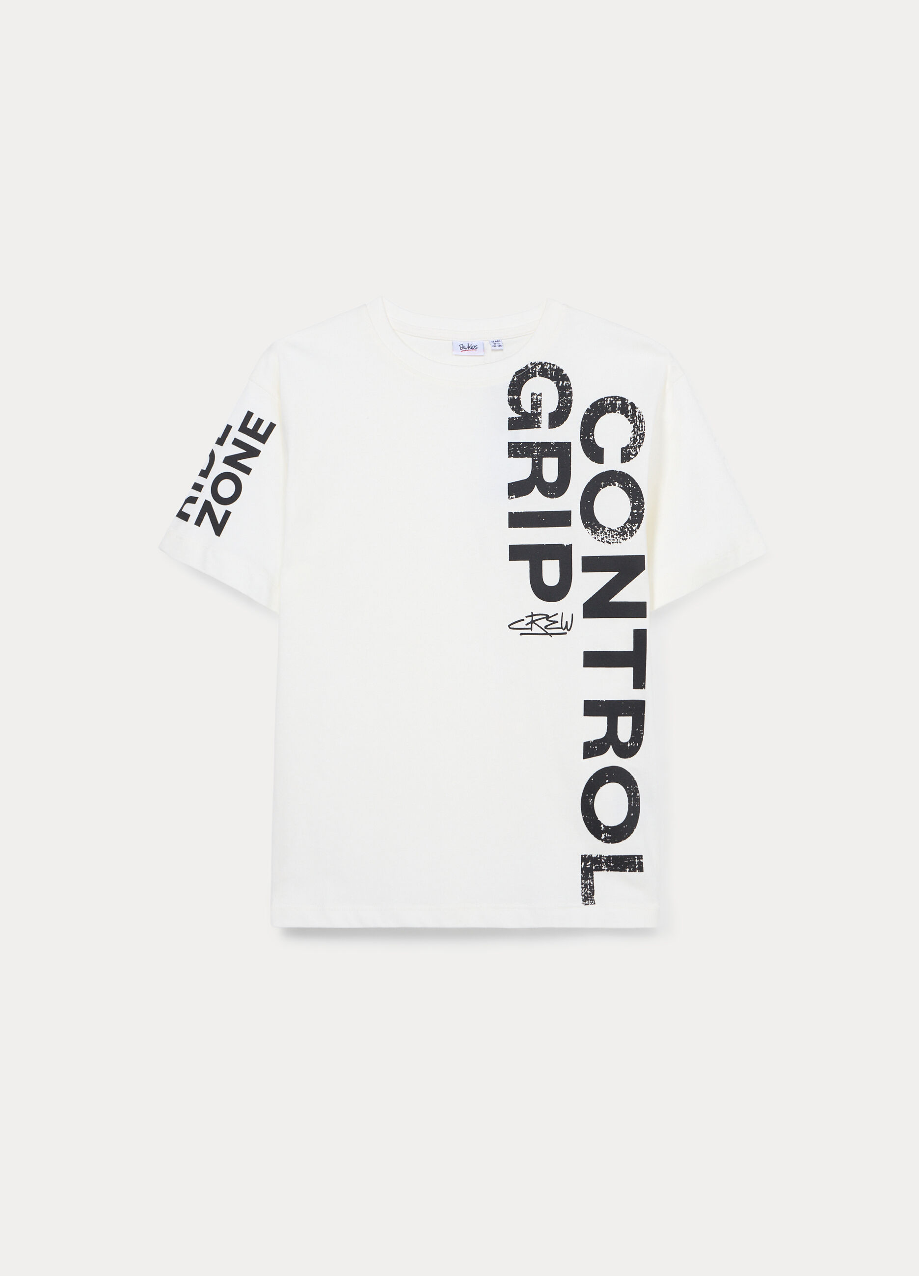 T-shirt in jersey di puro cotone ragazzo_0