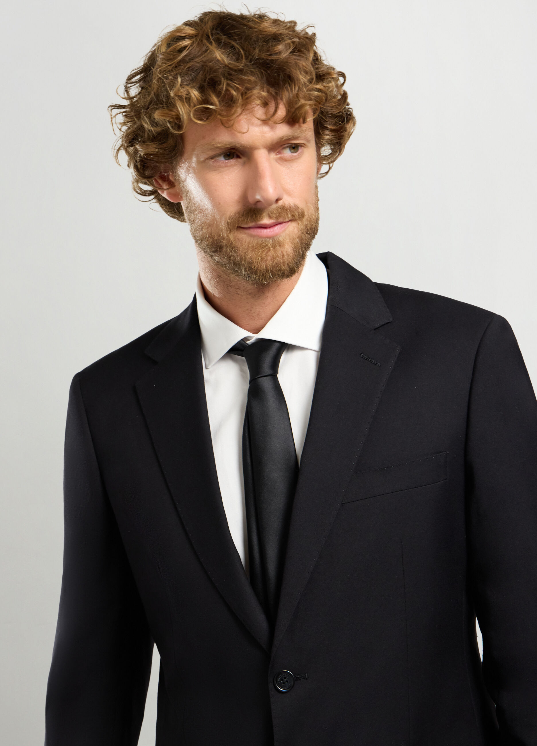 Blazer in tessuto bistretch uomo_2