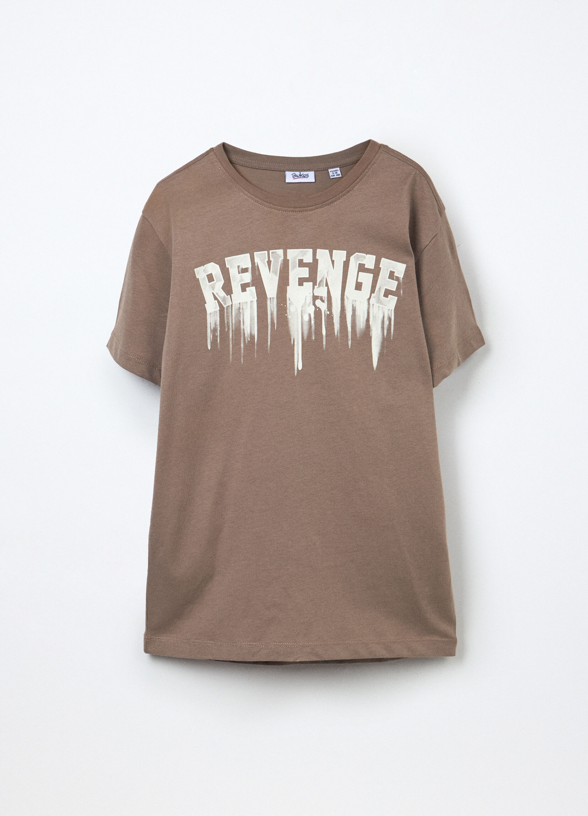 T-shirt in jersey di puro cotone ragazzo_0