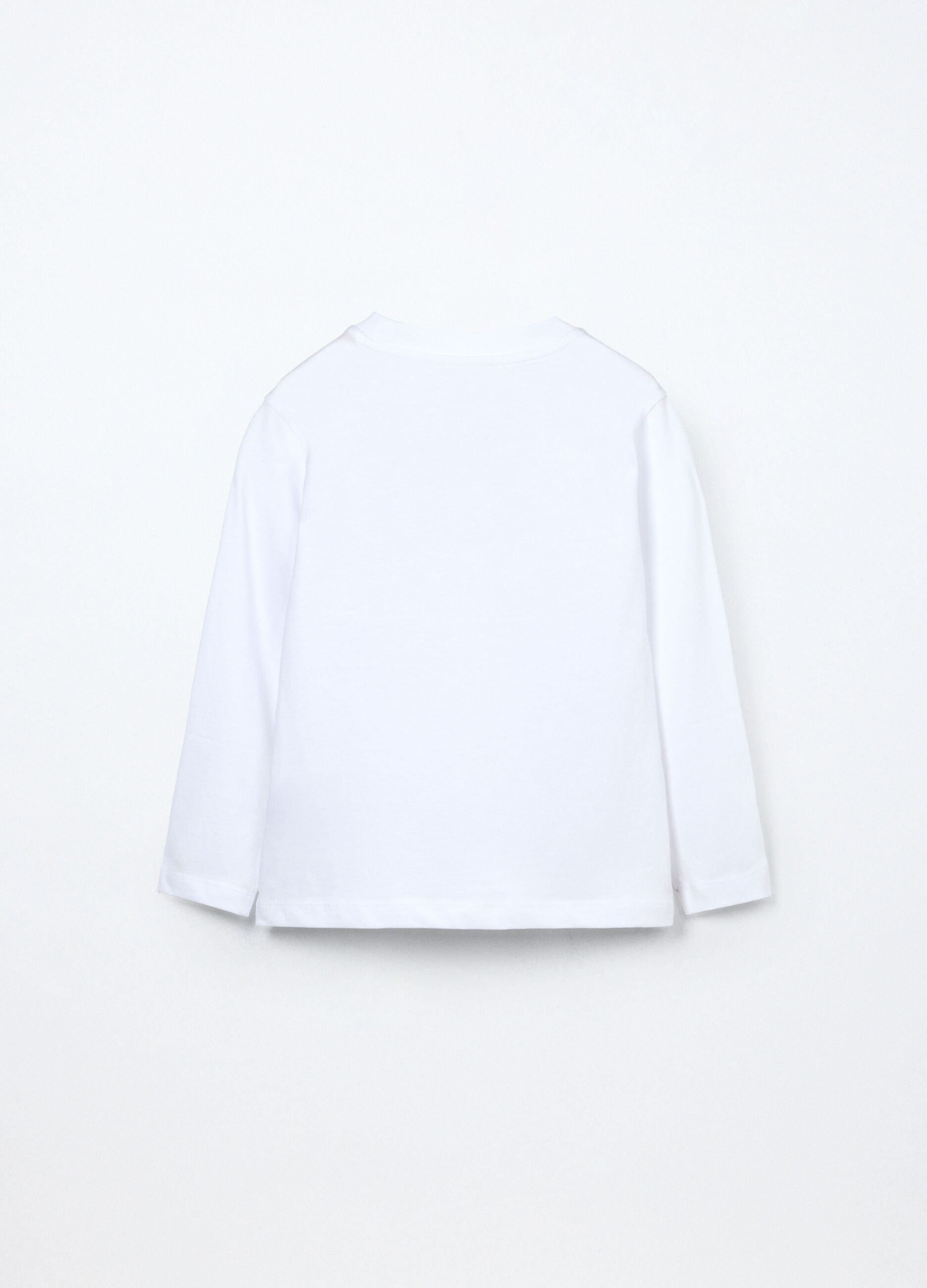 T-shirt in jersey di puro cotone bambino_1