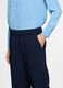 Pantaloni comfort fit misto viscosa donna_2