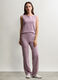 Leggins Fit Regular in jersey di cotone stretch donna_0
