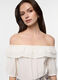Blusa fit regular in american cr&ecirc;pe donna_2