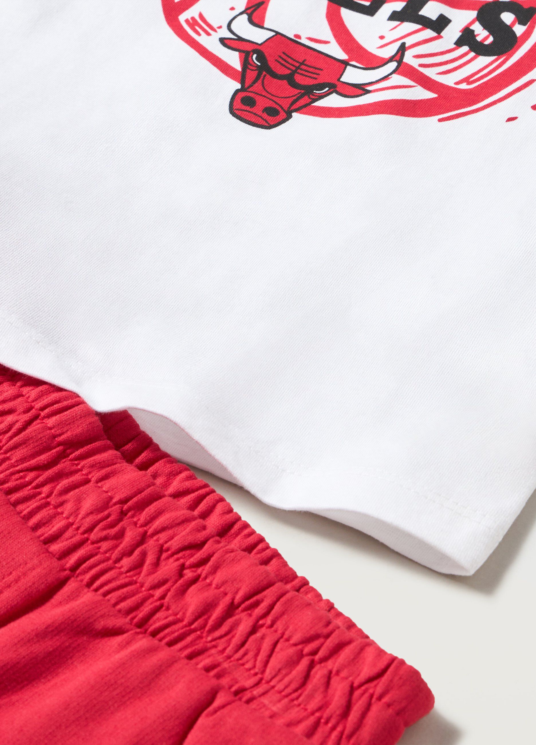 Jogging set in puro cotone NBA neonato