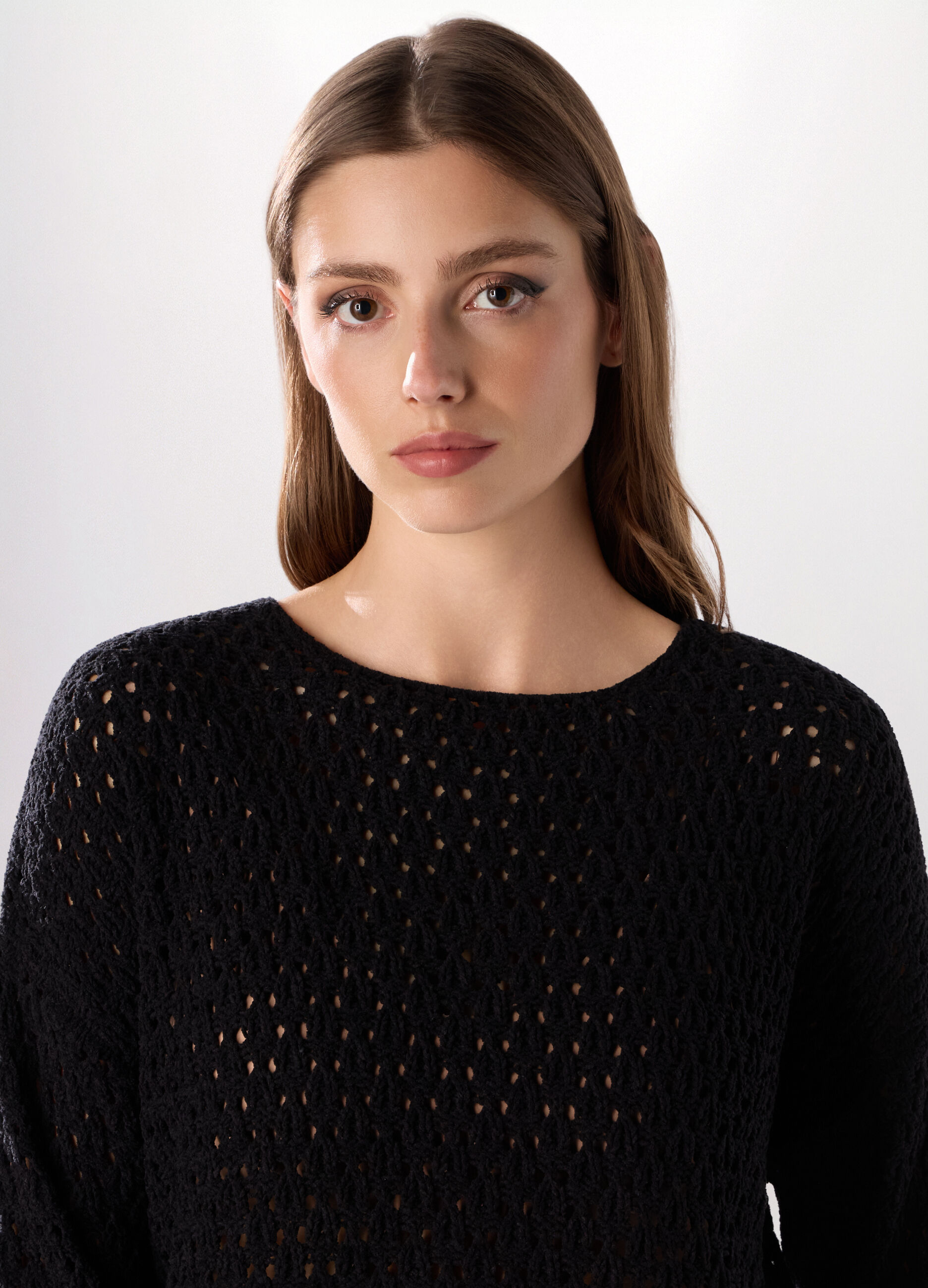 Tricot in ciniglia donna_2