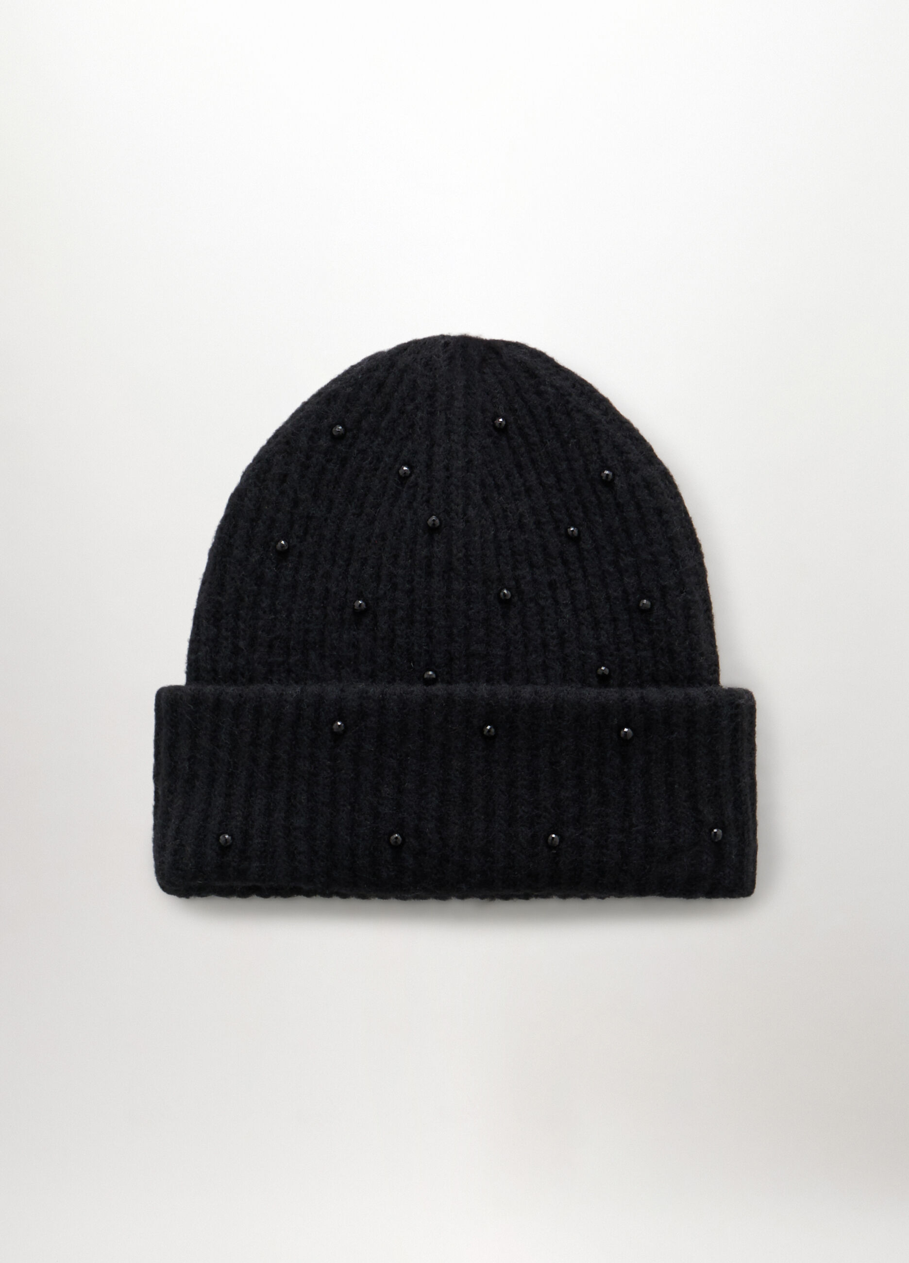Berretto tricot misto lana donna_0