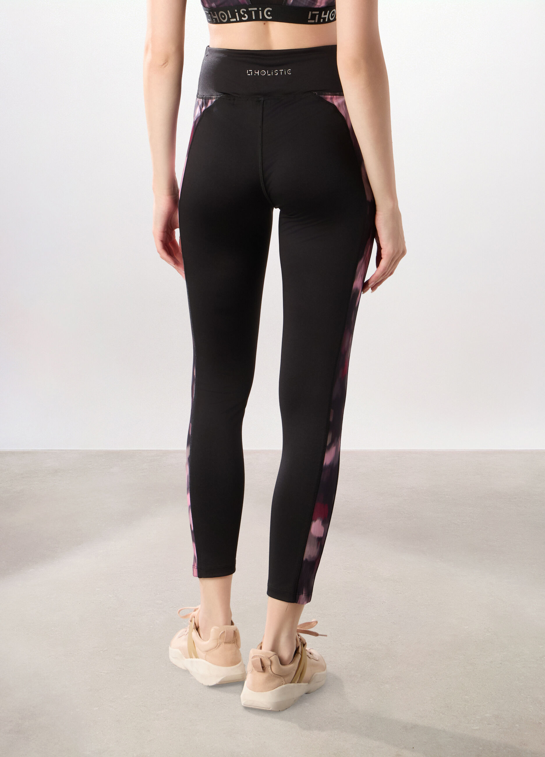 Leggings in jersey stretch Holistic Fitness donna_1
