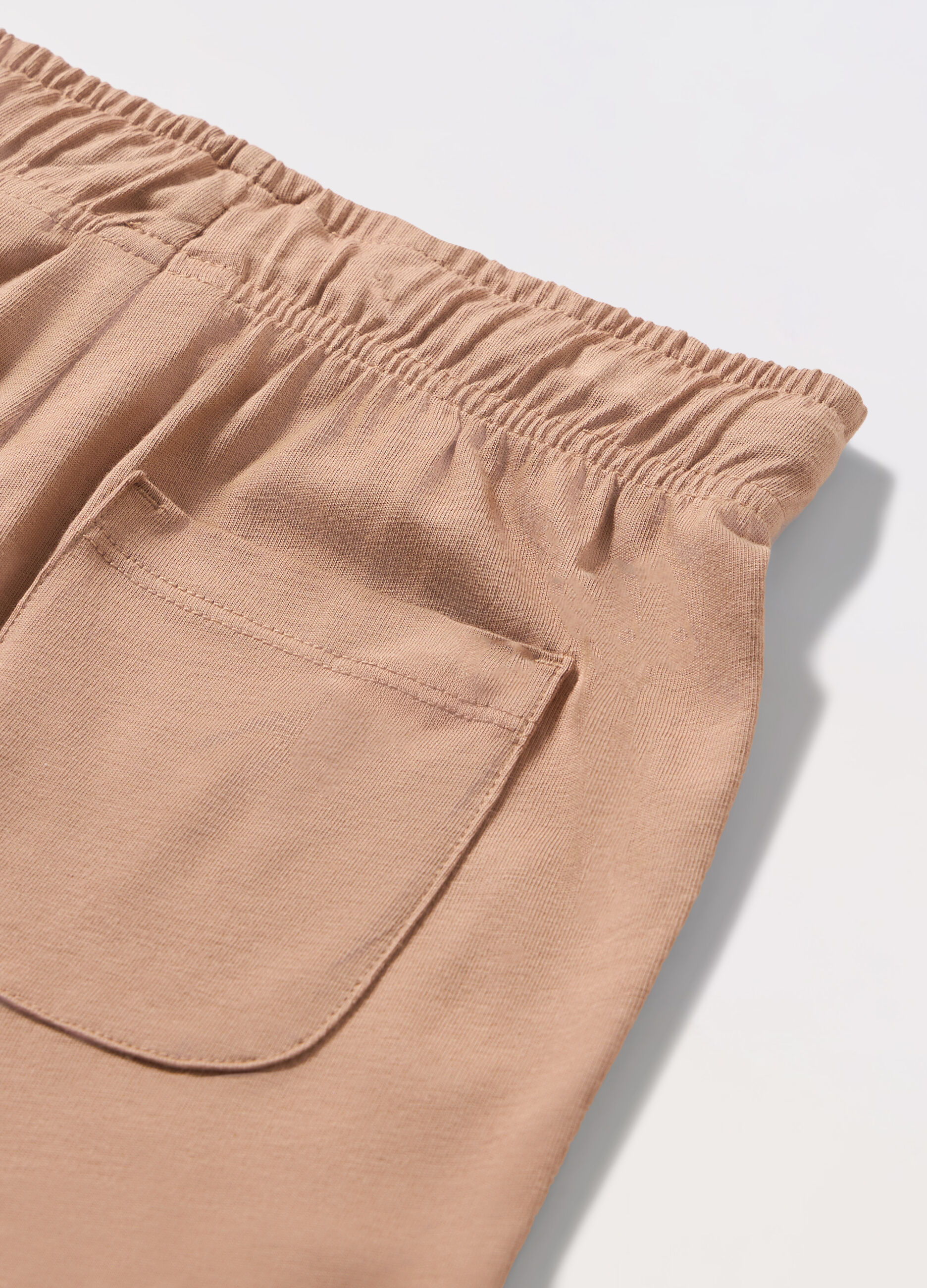 Shorts in jersey di puro cotone bambino