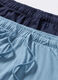 2 pack shorts pigiama in jersey di cotone uomo_1