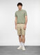 Bermuda relaxed fit in puro cotone uomo_0